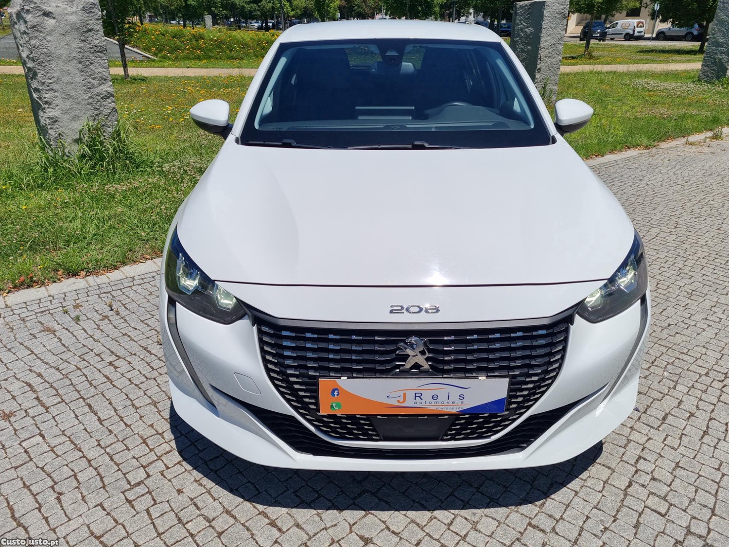 Peugeot 208 ALLURE 100CV CX 6V — fotografia 6