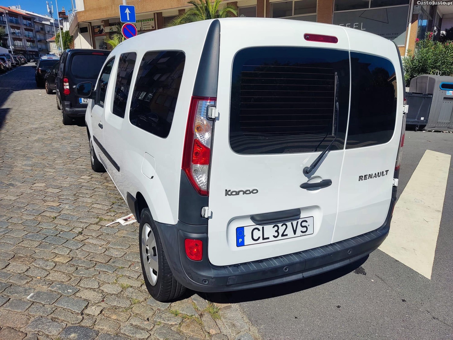 Renault Kangoo Express Z.E. 33 5 lug. eléctrico — fotografia 8