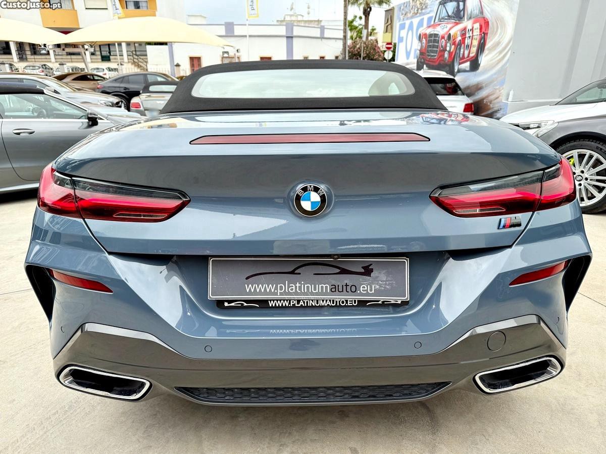 BMW 840 d Cabrio M-Sport X-Drive - 22 — photo 4
