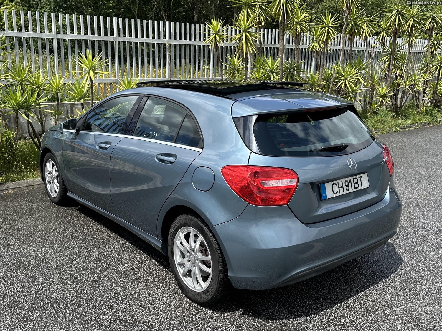 Mercedes-Benz A 180 Urban — fotografia 7