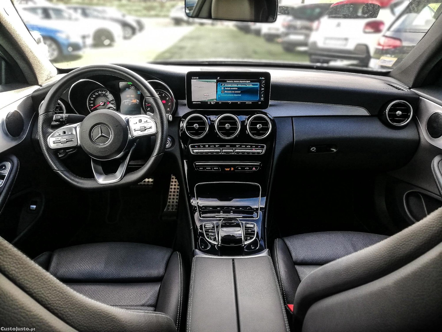 Mercedes-Benz C 200 1.5HIBRIDO EQ BOOST 184CV GASOLINA 2020 — fotografia 12