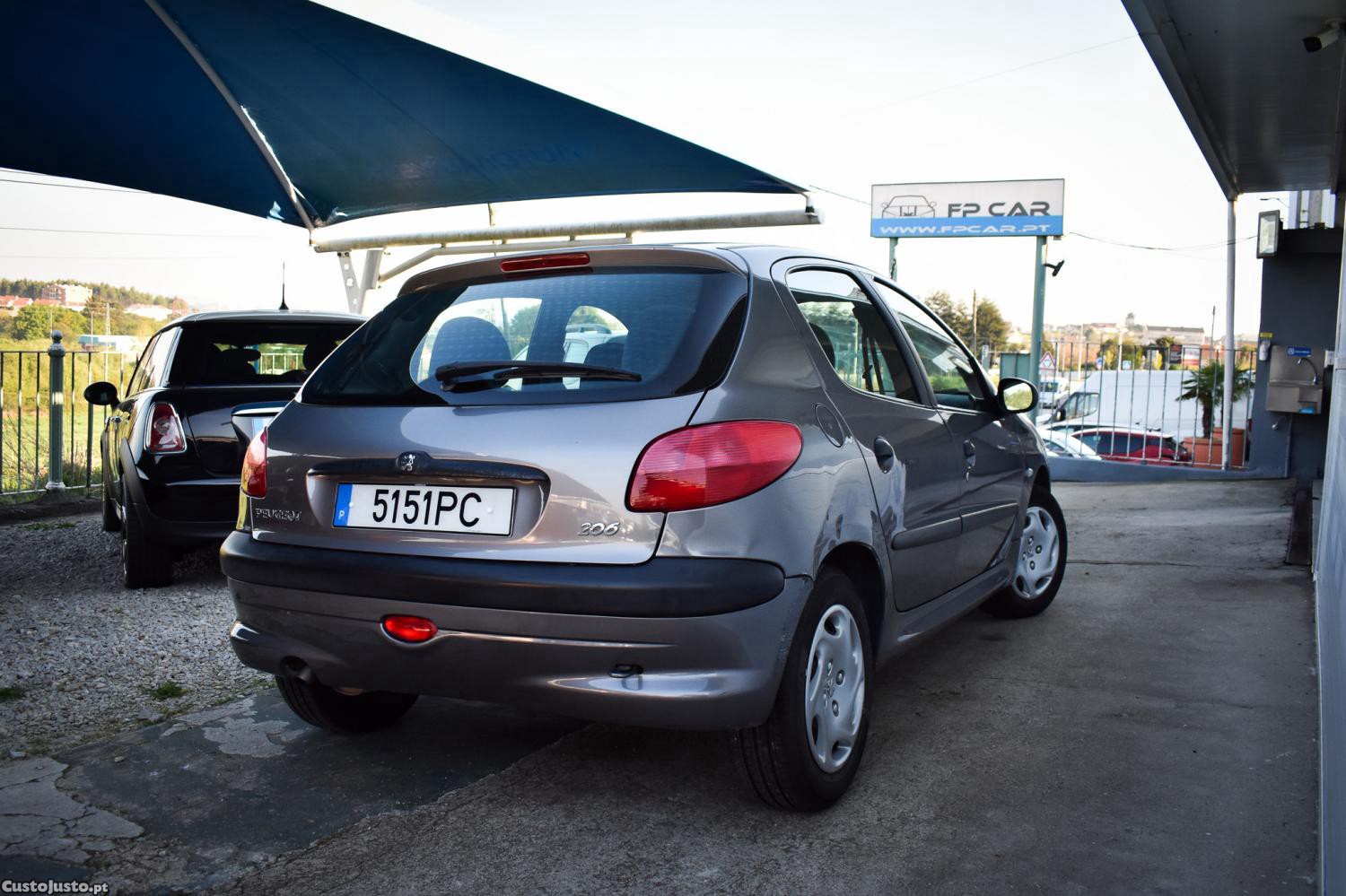 Peugeot 206 1.1 Premium — fotografia 10
