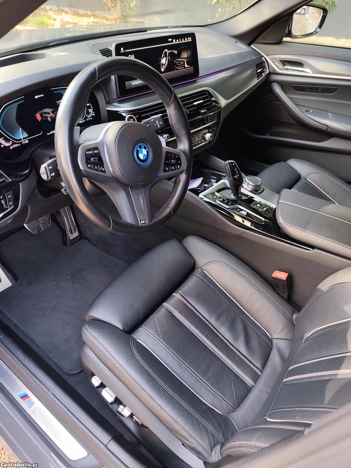BMW 530 e — fotografia 4