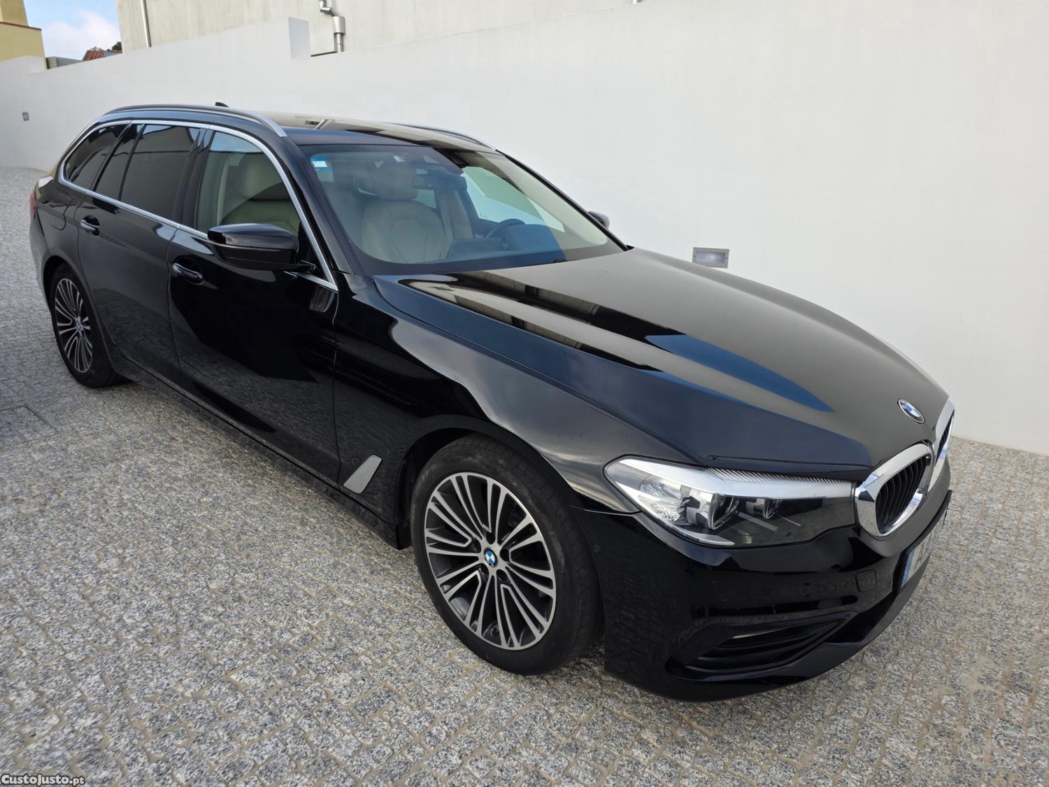 BMW 520 d Aut. M Sport Edition — fotografia 10