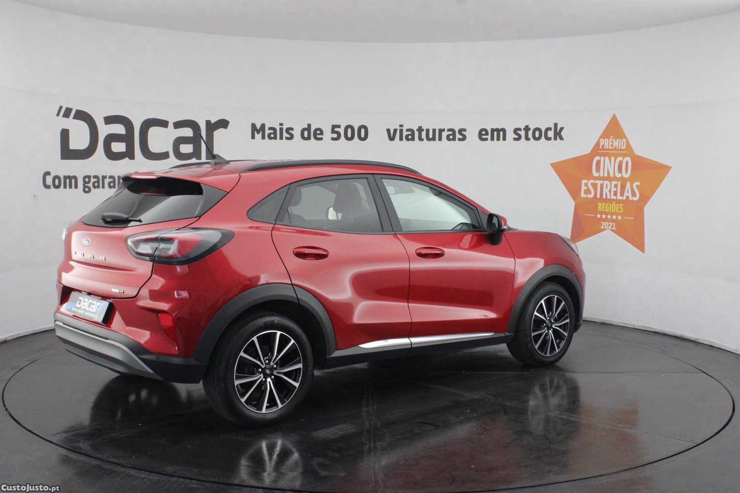 Ford Puma 1.0 TITANIUM — fotografia 28