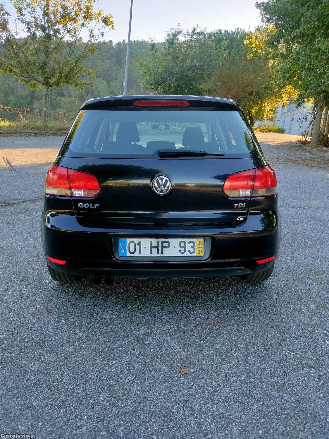 Volkswagen Golf golf 6 TDI 2000 — fotografia 7