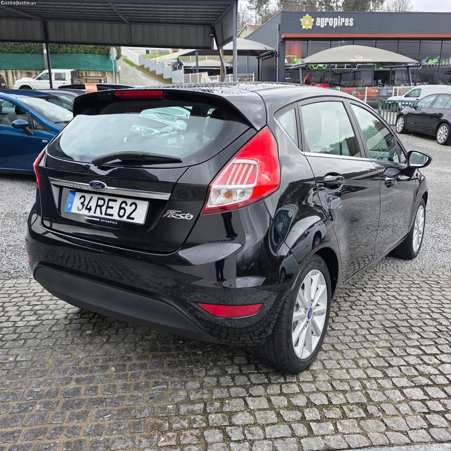 Ford Fiesta 1.5 TDCi Titanium — fotografia 24
