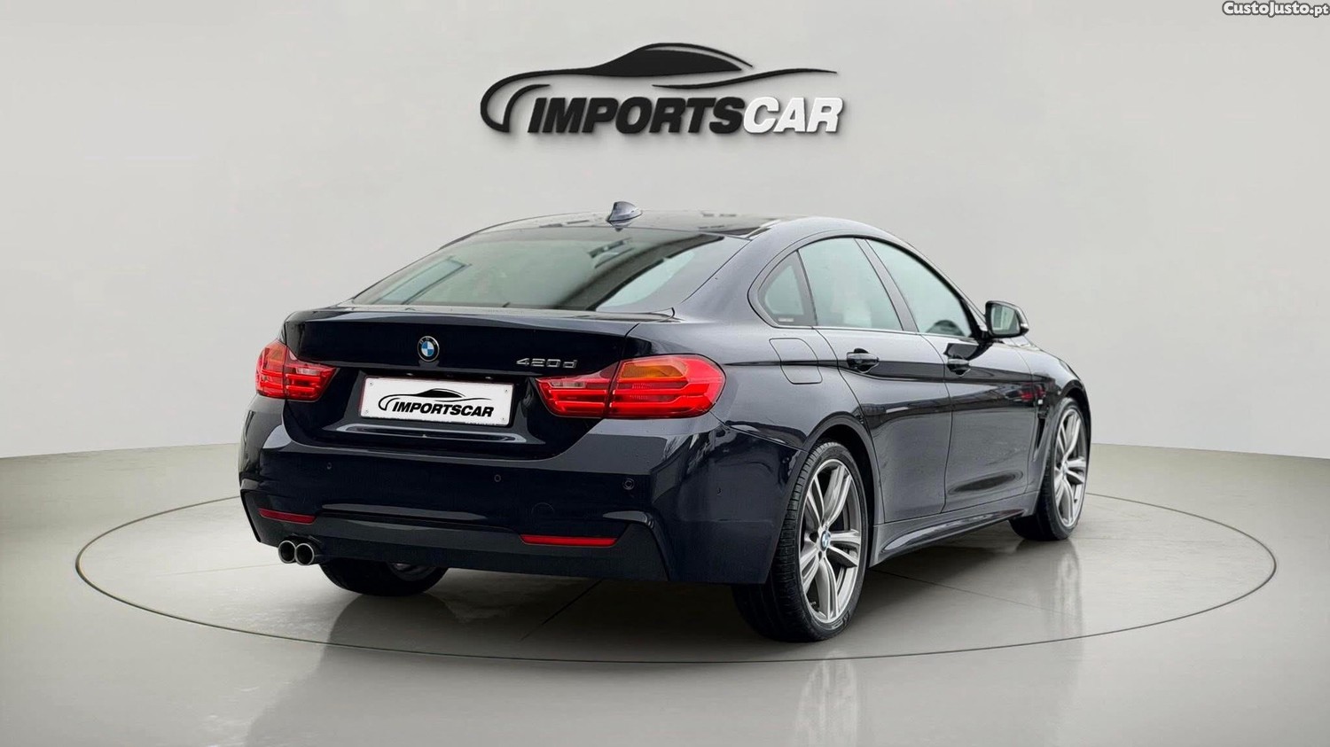 BMW 420 Gran Coupé d Pack M Auto - 17 — photo 2