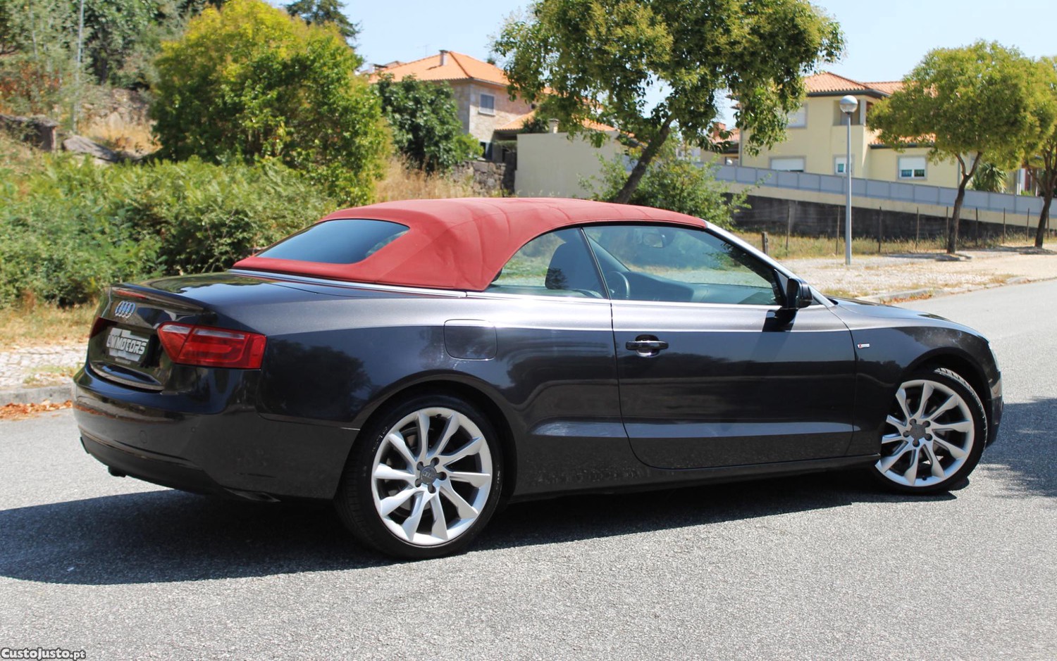 Audi A5 2.0 TDI S-line Cabrio — fotografia 19