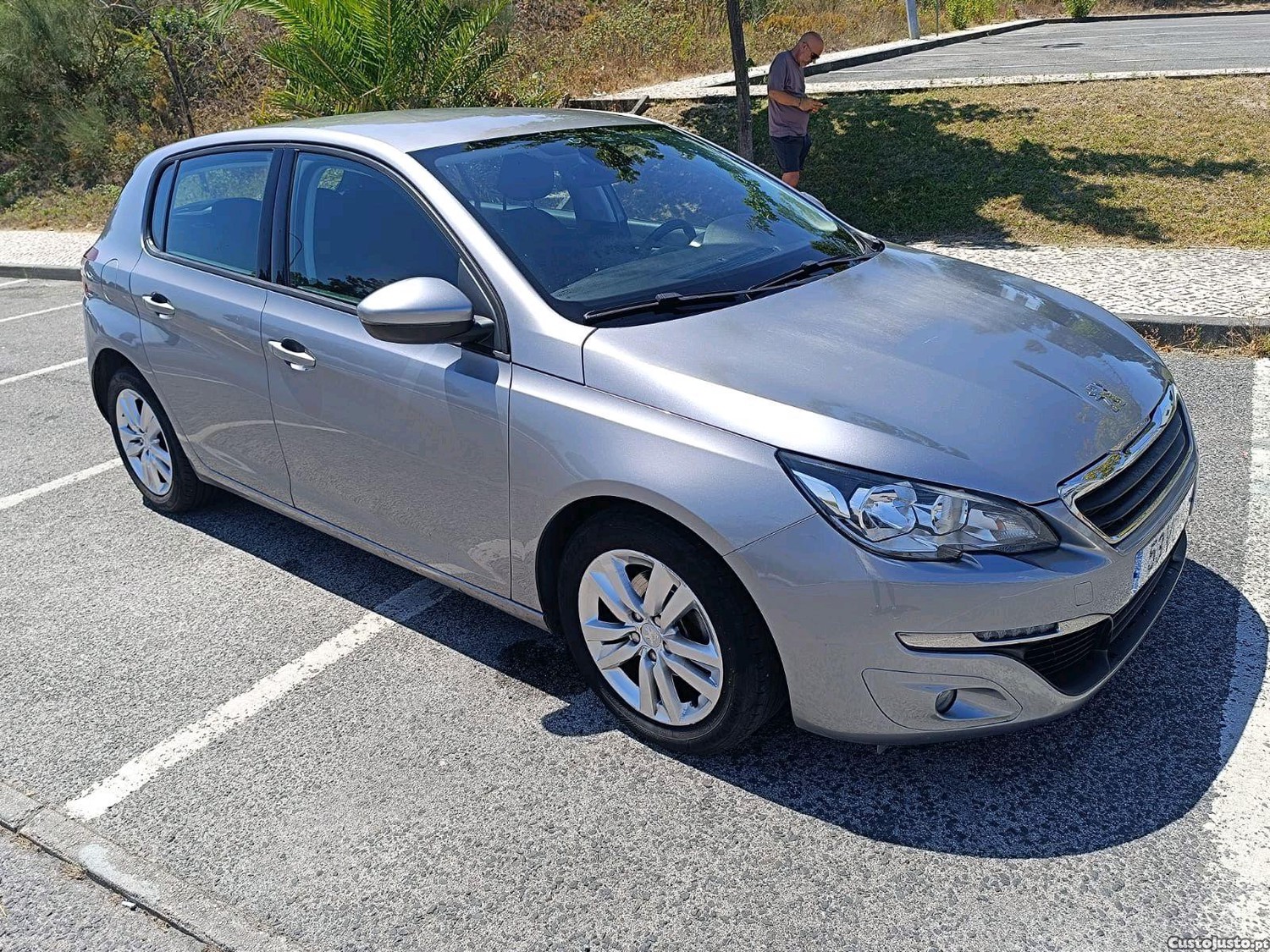 Peugeot 308 1.6 HDi 120cv Allure — fotografia 10