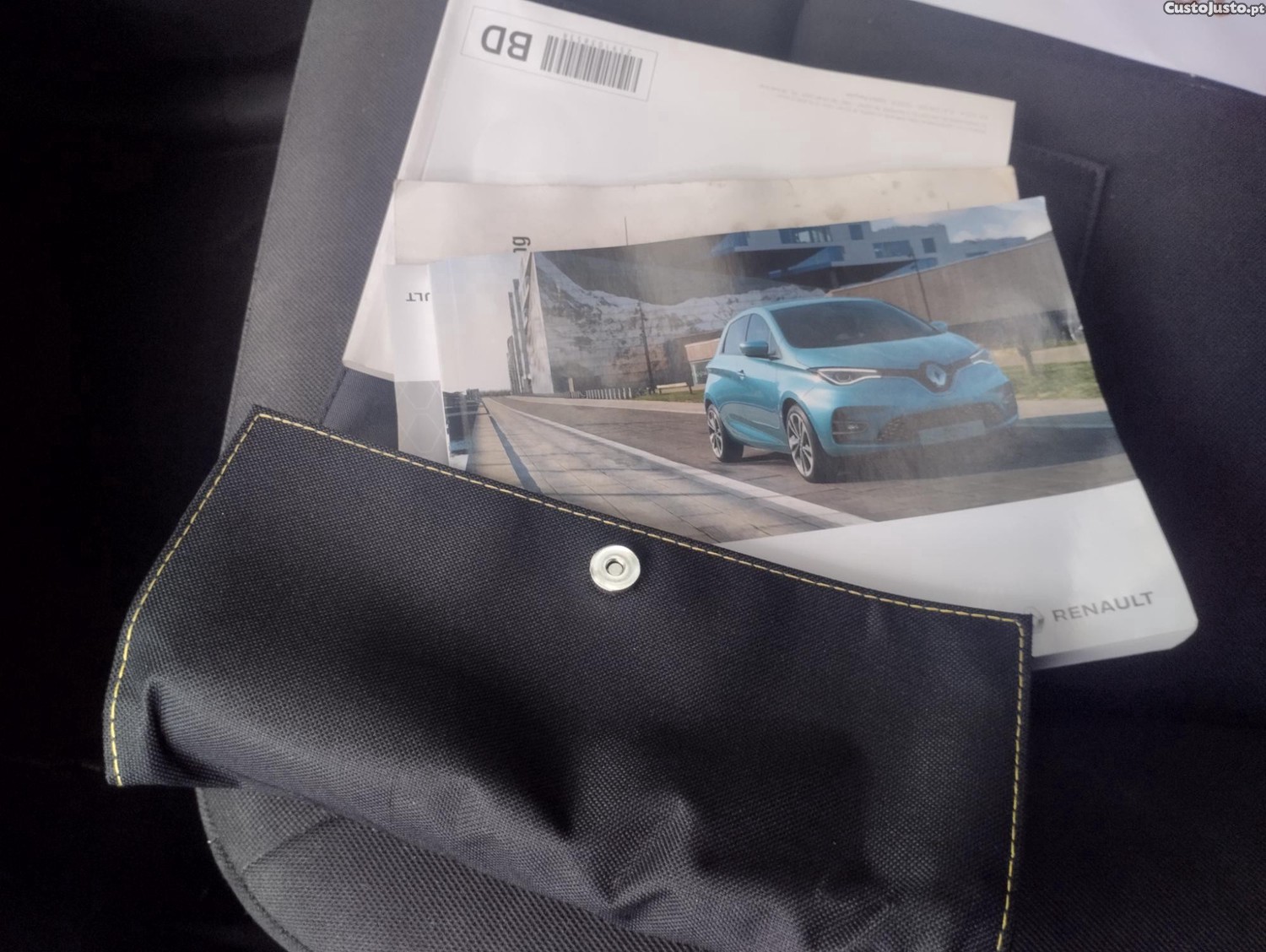 Renault Zoe Zen 50 C/ BATERIAS PROPRIAS - C/ GARANTIA - "Preço IMBATIVEL" — fotografia 4