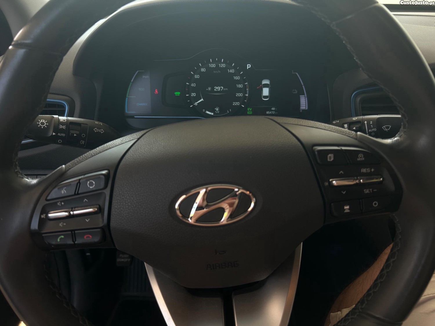Hyundai IONIQ Híbrido hybrid bluedrive — fotografia 5