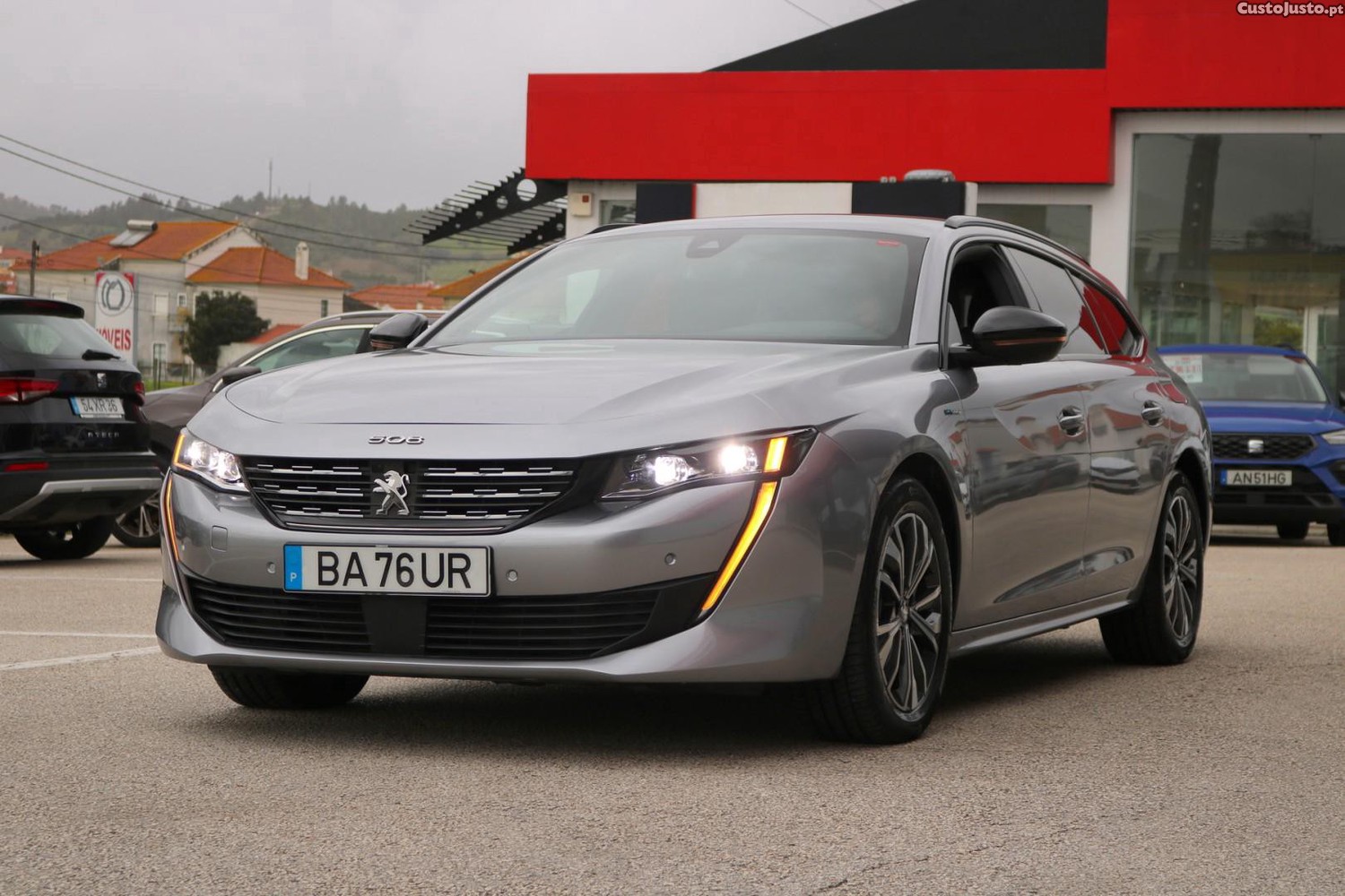 Peugeot 508 SW 1.6 Hybrid Allure Pack e-EAT8 225cv — fotografia 50