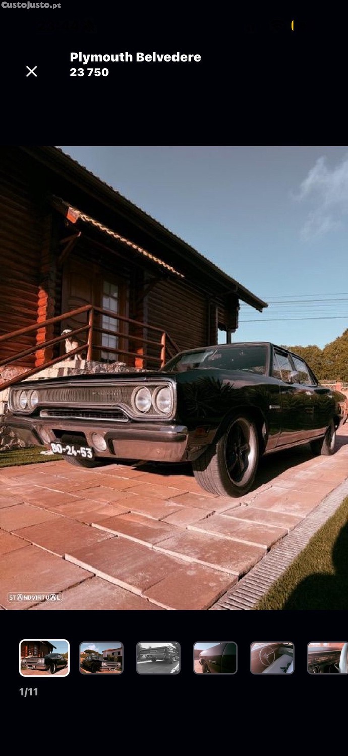  Plymouth Belvedere foto 2