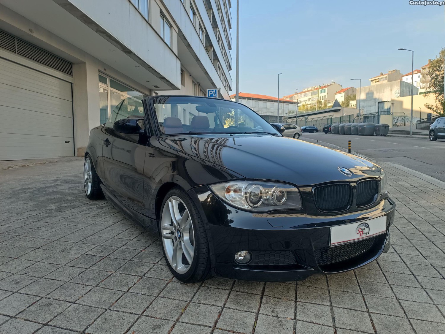 BMW 120 D PACK M CABRIO — fotografia 17