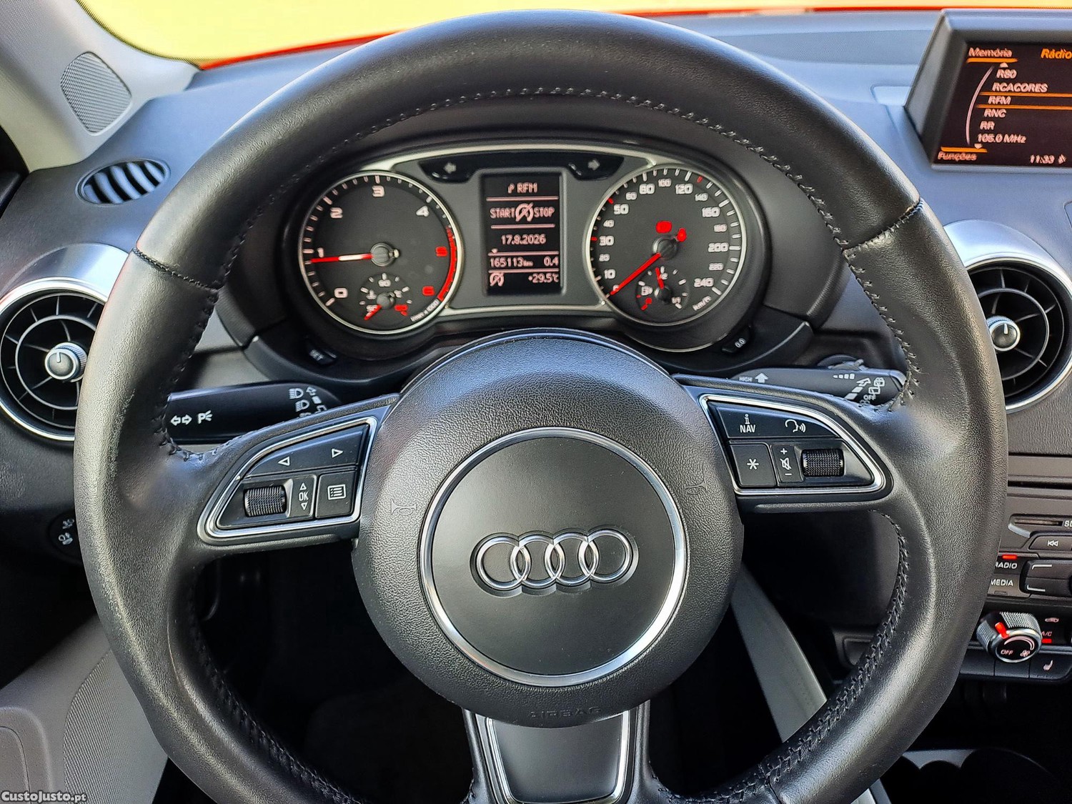 Audi A1 S-LINE 2.0 TDI SPORTBACK 143CV DIESEL 2013 — fotografia 11