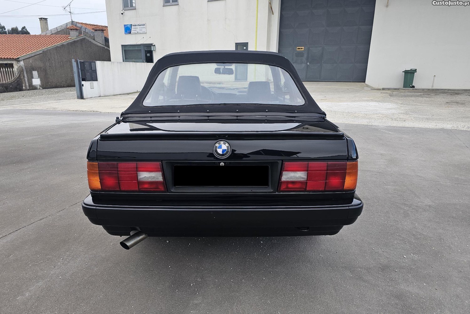 BMW 316 i TC Baur Cabriolet Coupe e30 Nacional Certificado — photo 4