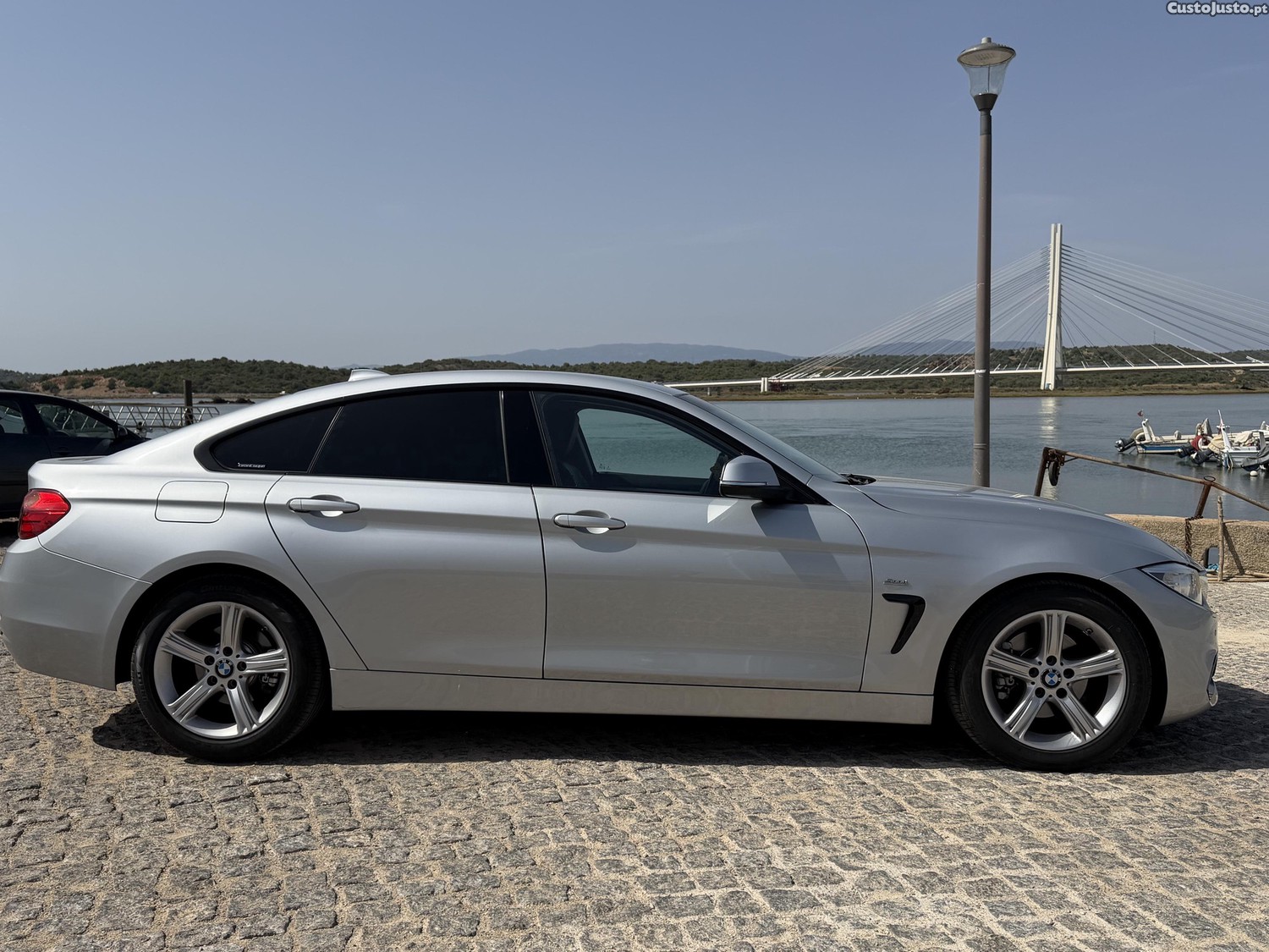 BMW 420 Grande Coupe — fotografia 3