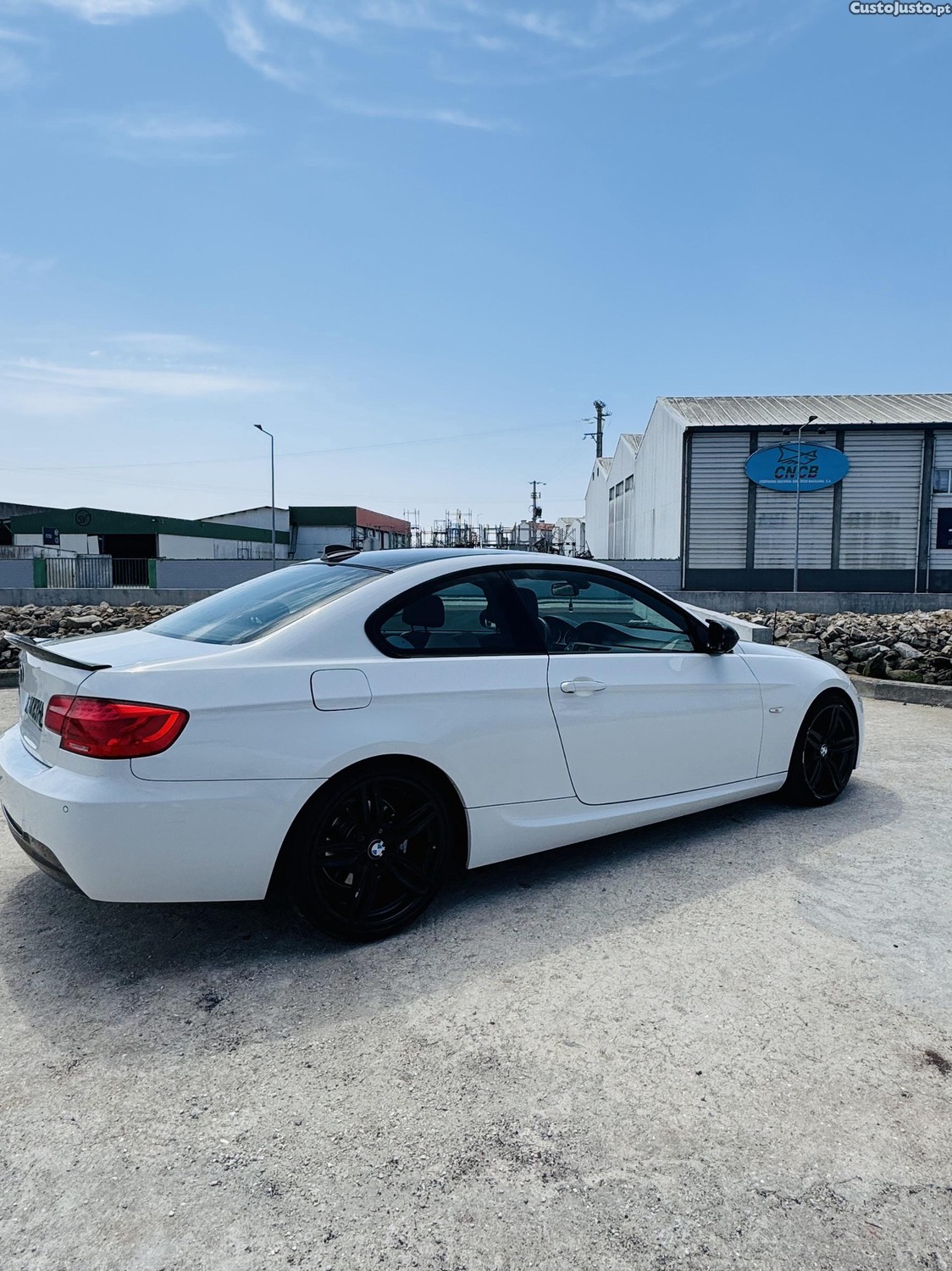 BMW 320 E92 LCI — fotografia 5