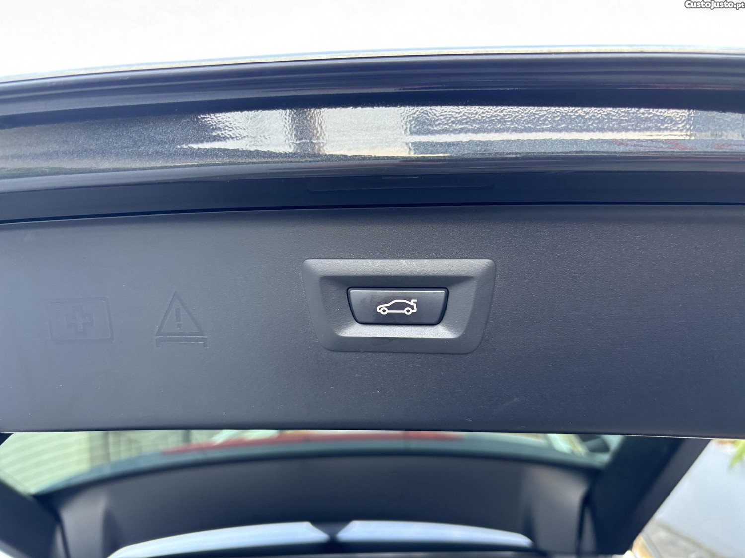BMW 520 D Touring 190cv Line Luxury — fotografia 3
