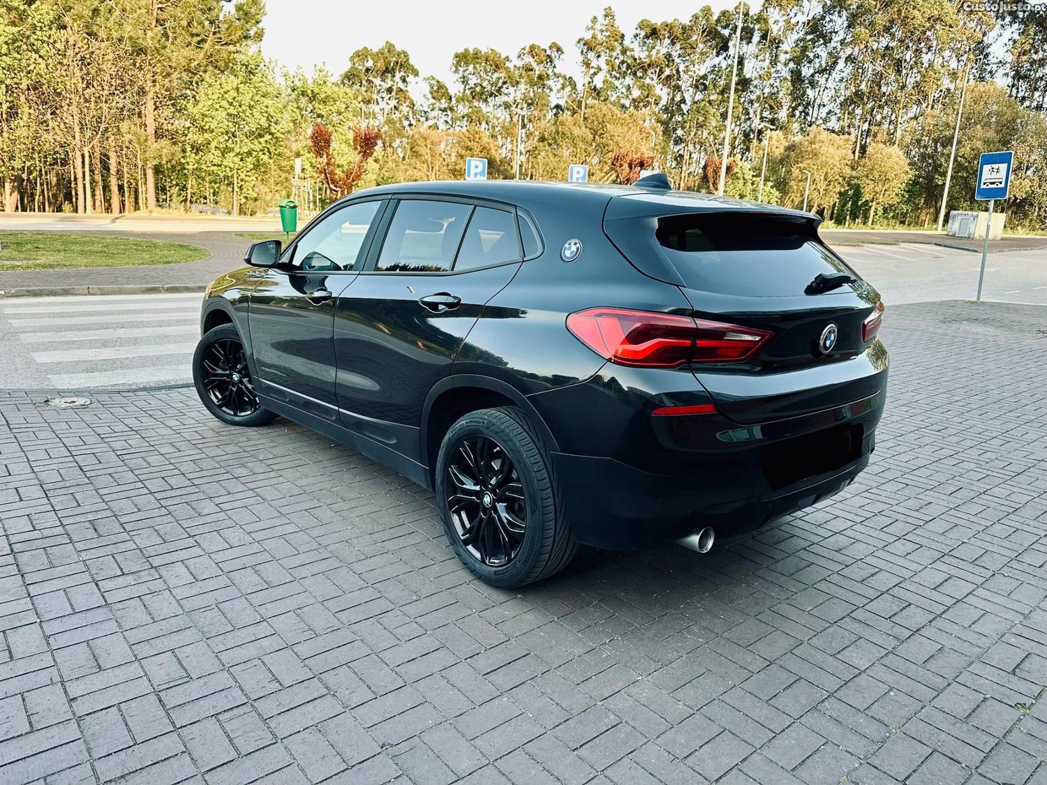 BMW X2 16d Sport — fotografia 6