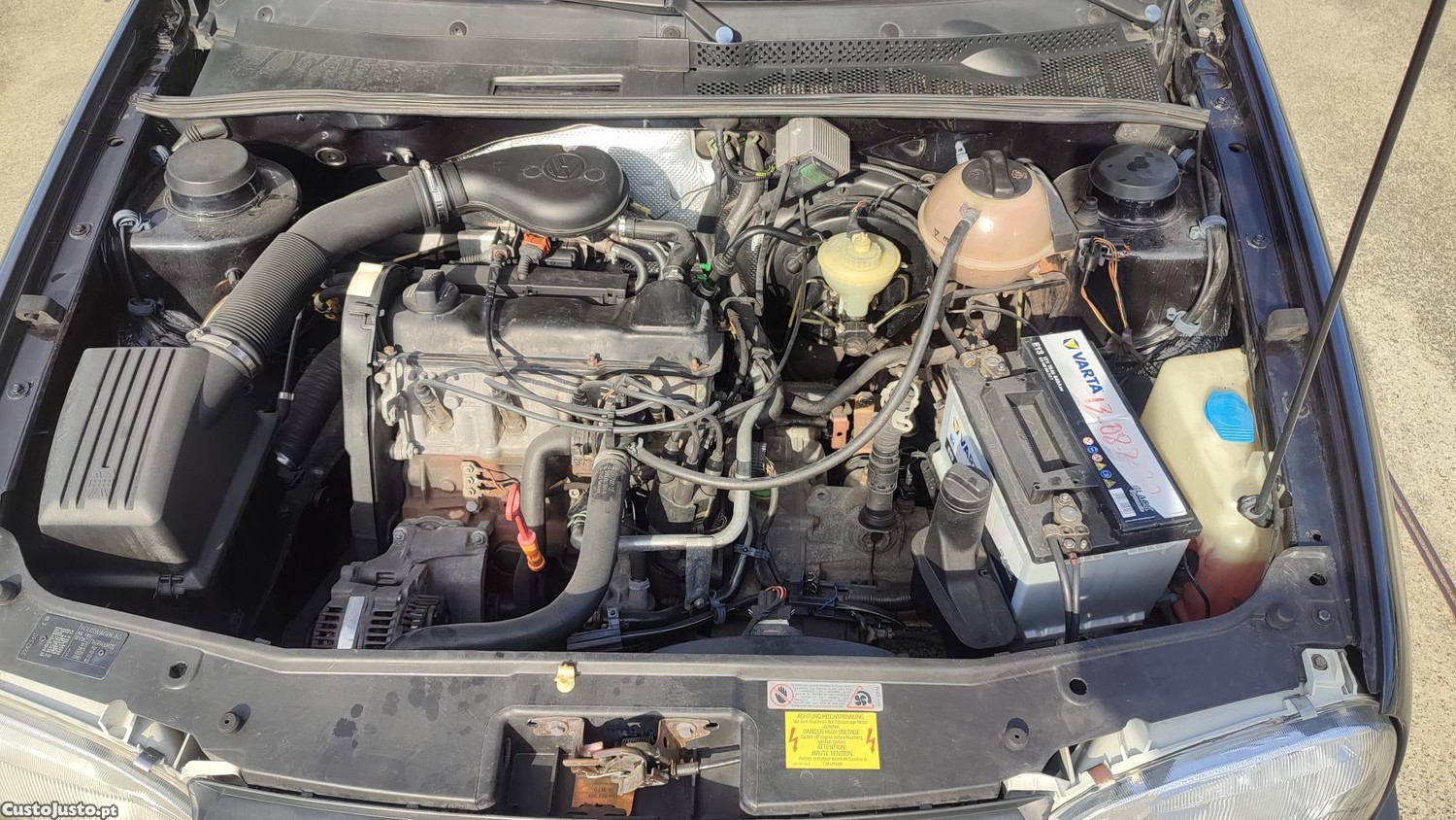 Volkswagen Golf GL 1.8 — fotografia 3