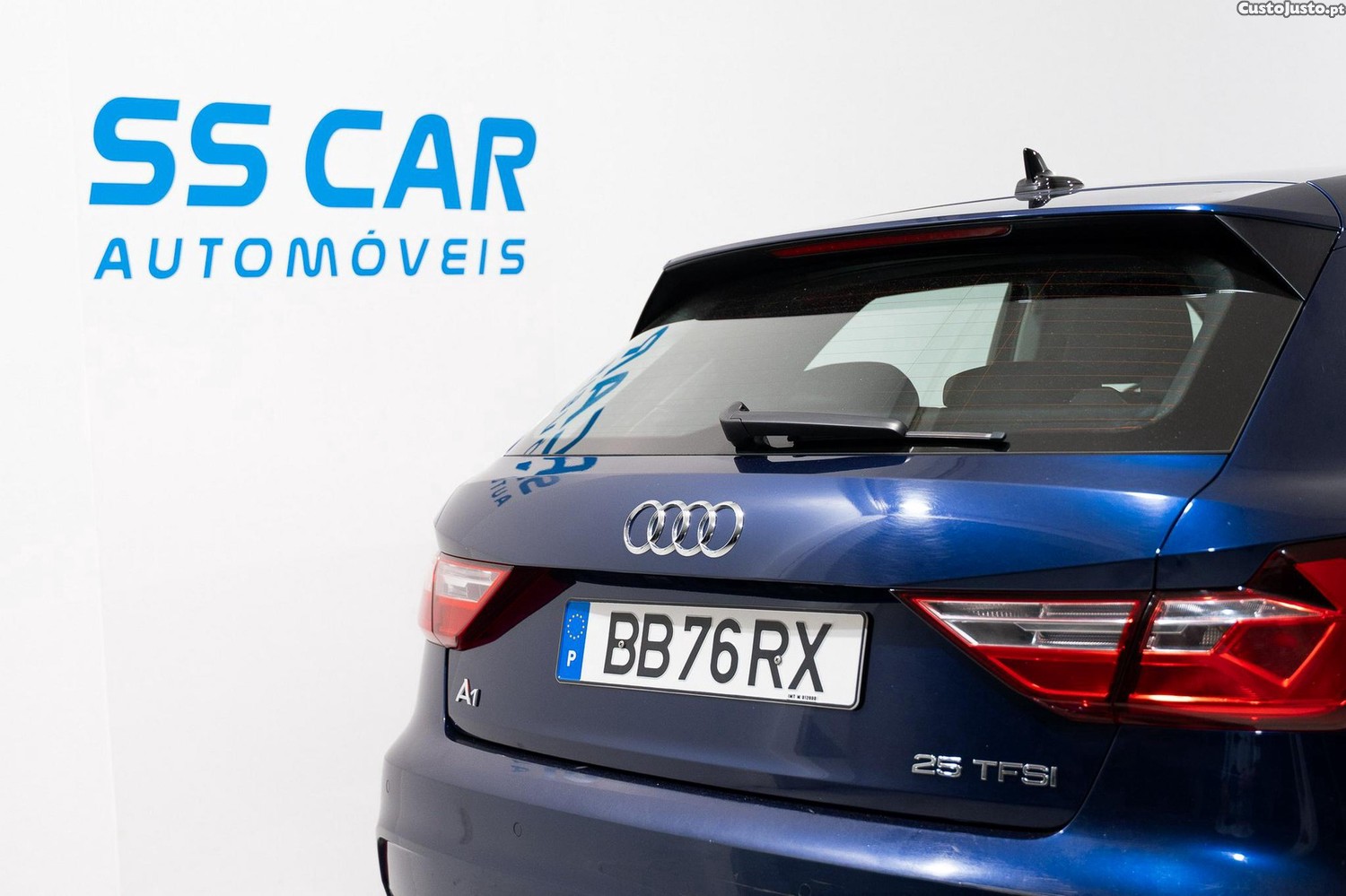 Audi A1 Sportback 25 TFSI Advanced — fotografia 16