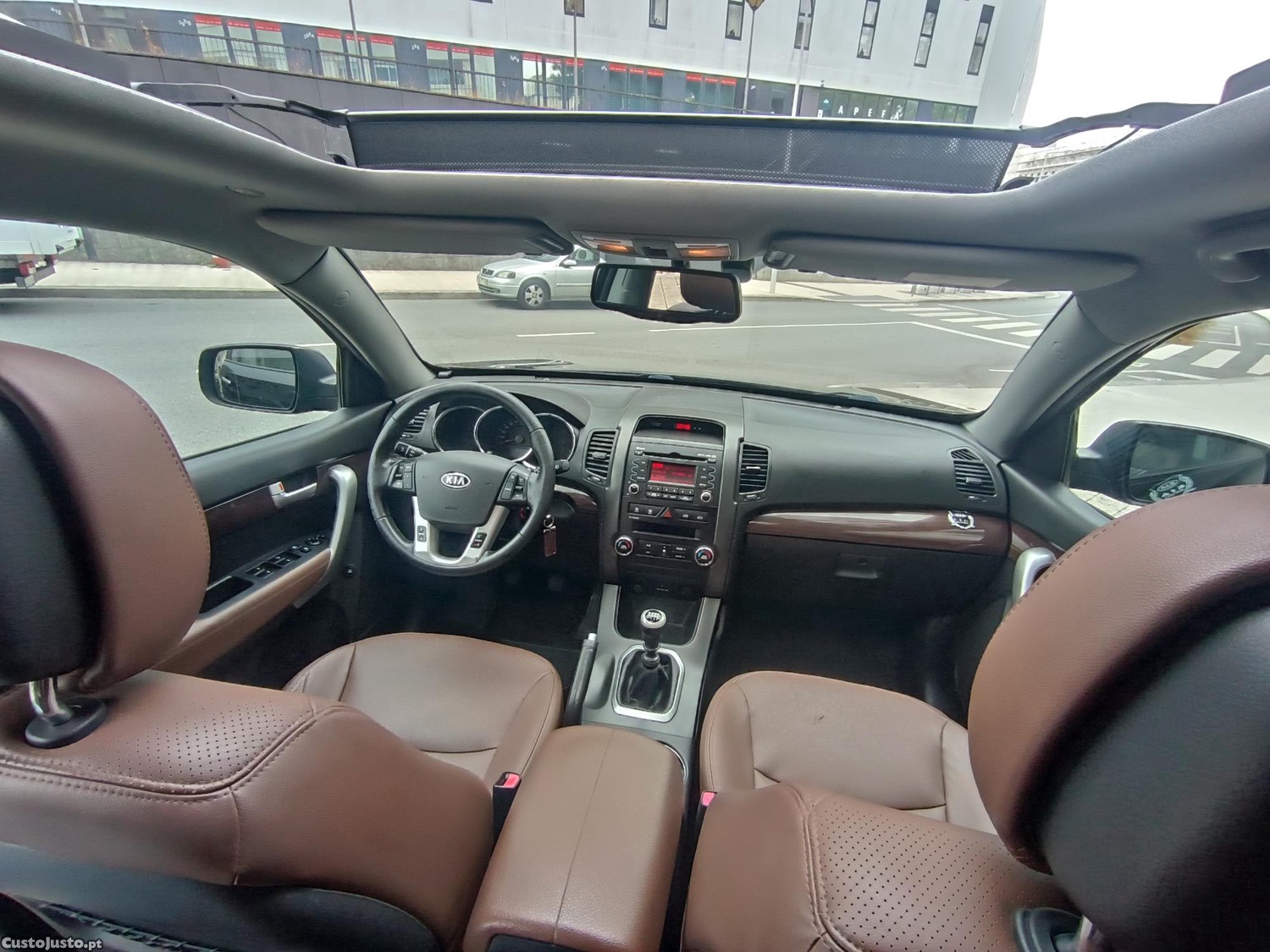 Kia Sorento 2.2 crdi 197cv tx de 7 lugares NACIONAL — fotografia 8