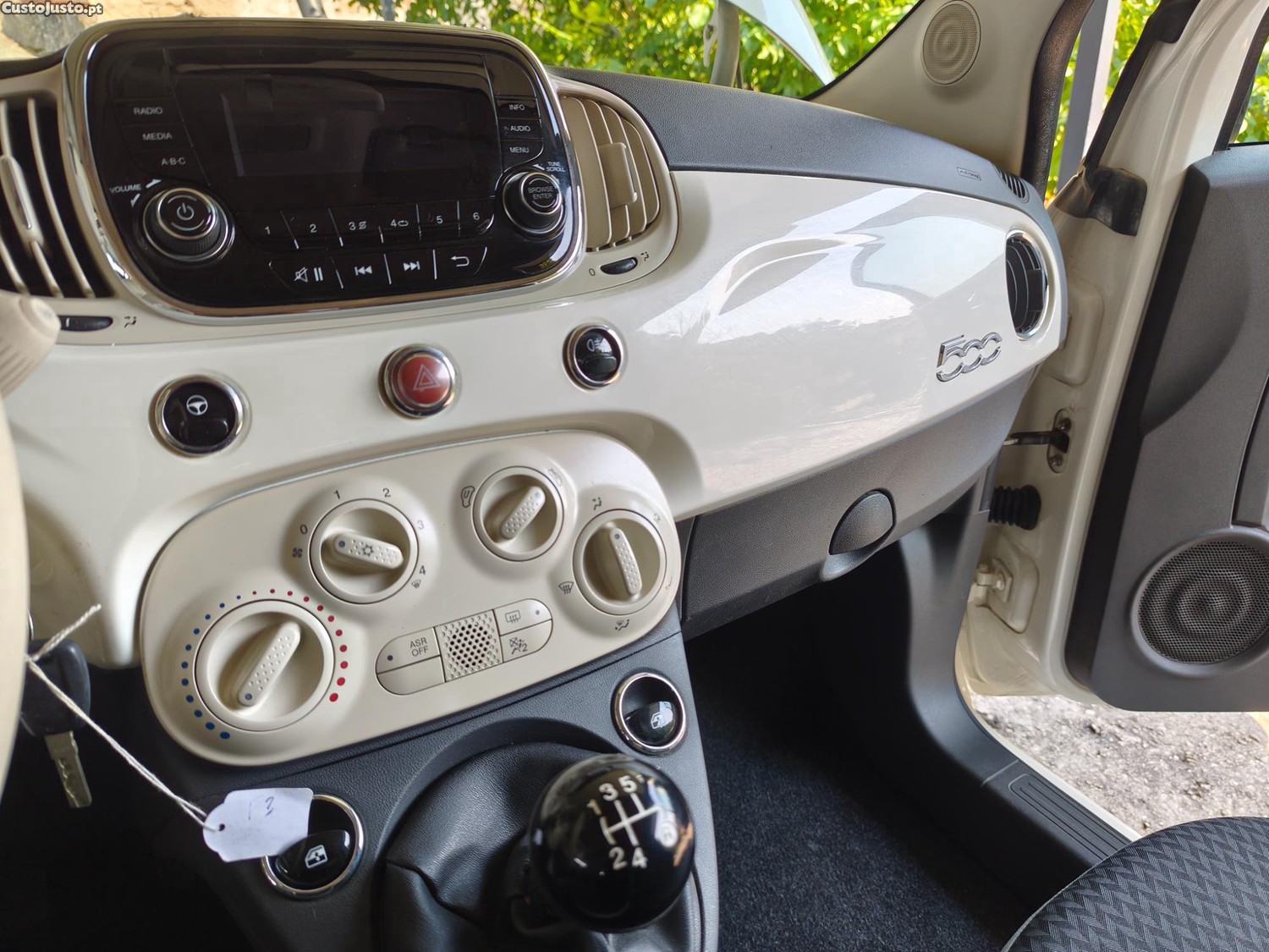 Fiat 500 1.2 Lounge — fotografia 6