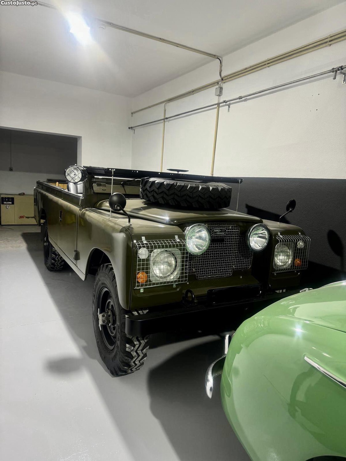 Land Rover Serie III Hard Top