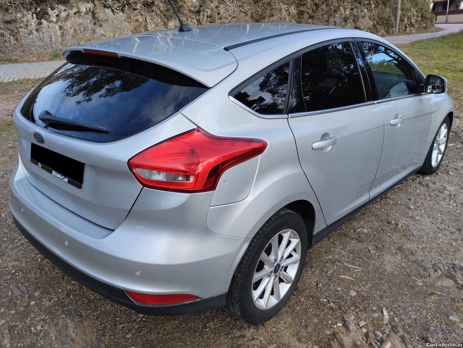 Ford Focus 1.0 SCTI 125cv TITANIUM c/ GPS - Utilitário Nacional c/ Garantia - "IMBATIVEL" — fotografia 24