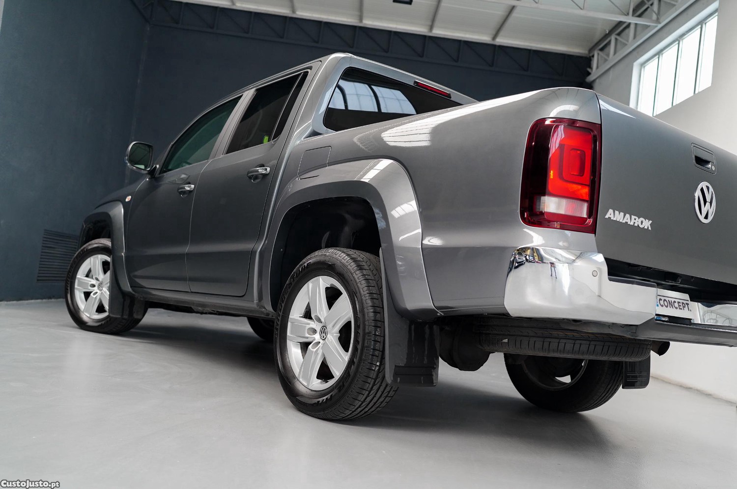 Volkswagen Amarok 3.0 TDi Highline Auto. — fotografia 15