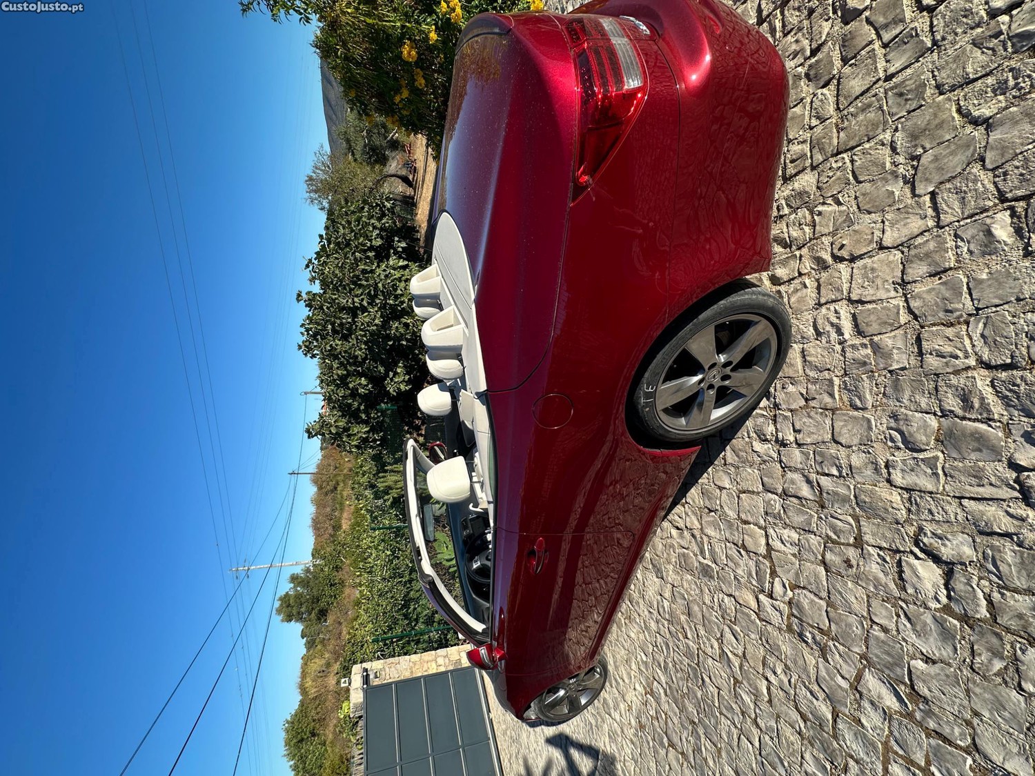Lexus IS 250 IS250C - 12 — photo 3