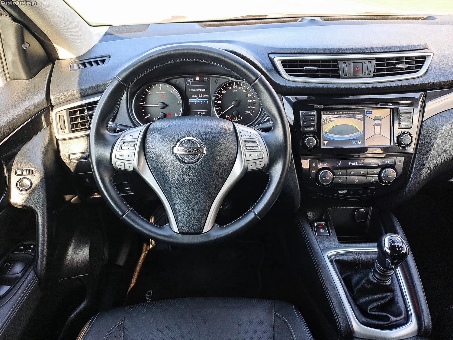 Nissan Qashqai 360º 1.5DCI 110CV DIESEL 2014 — fotografia 11