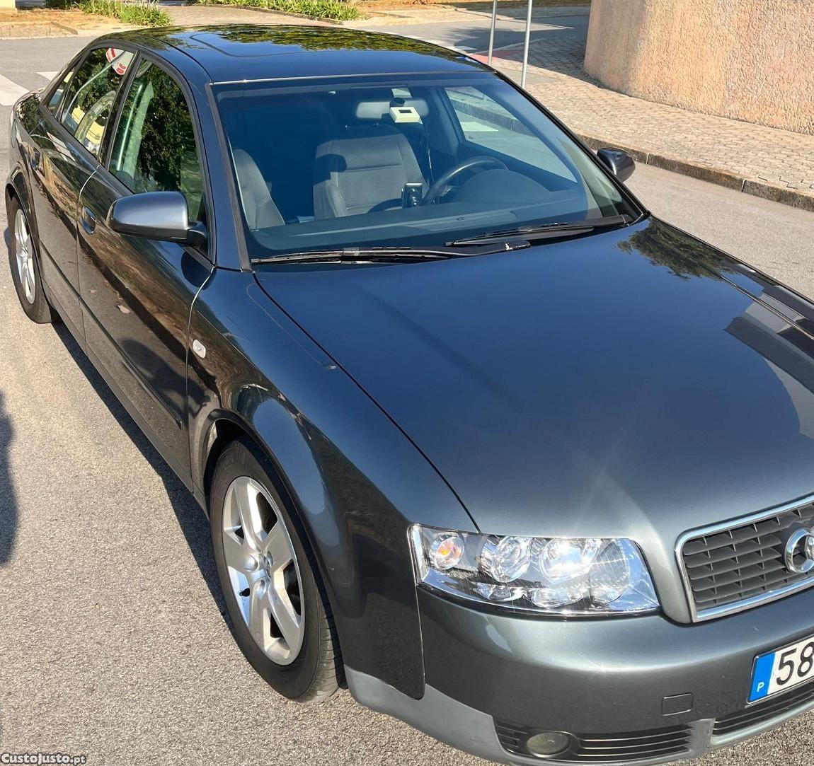 Audi A4 (8E) — fotografia 6