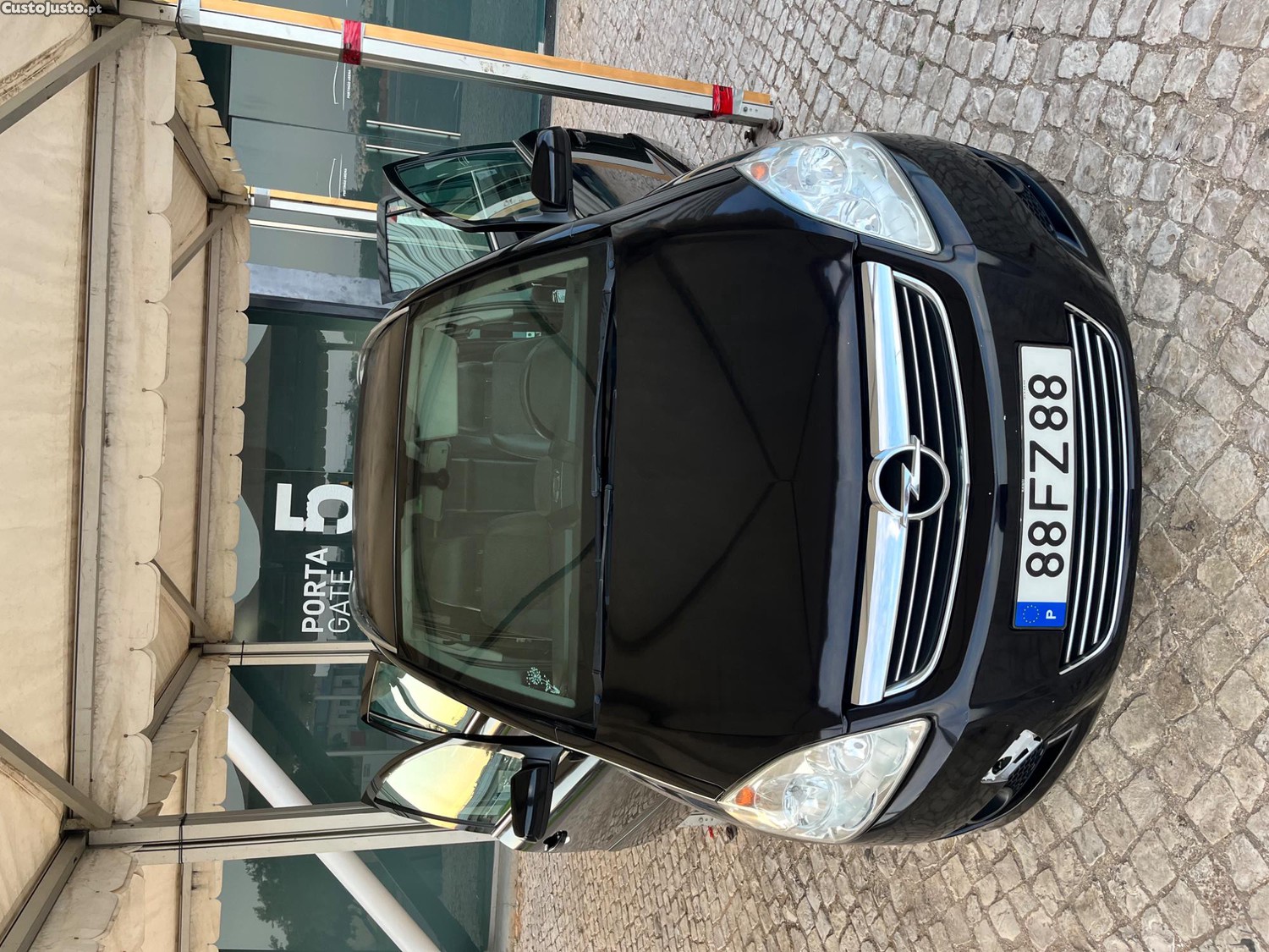 Opel Zafira safira 1.9 7 L -08 — fotografia 9