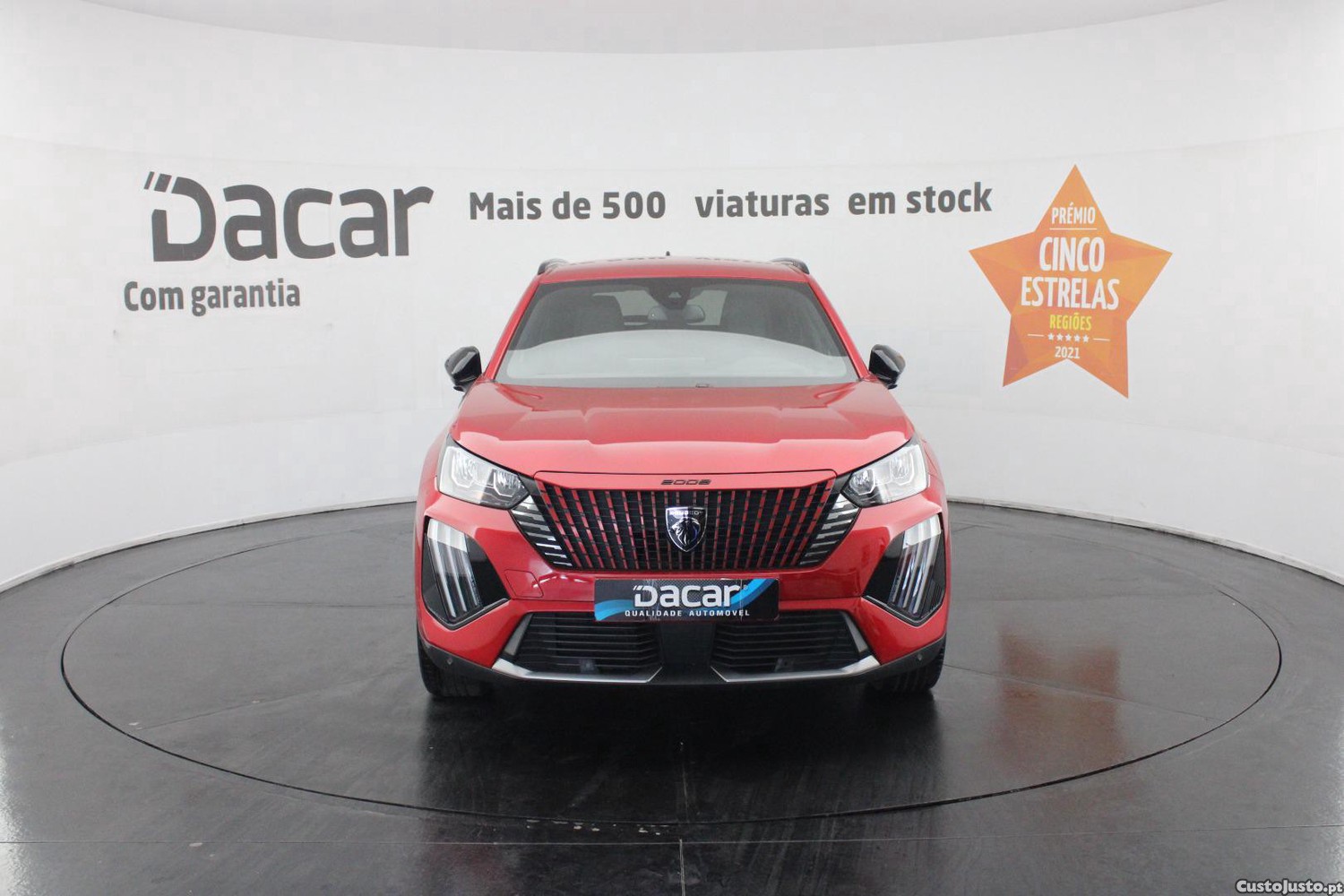 Peugeot e-2008 ALLURE 156CV 54KwH (AUTO) — fotografia 42