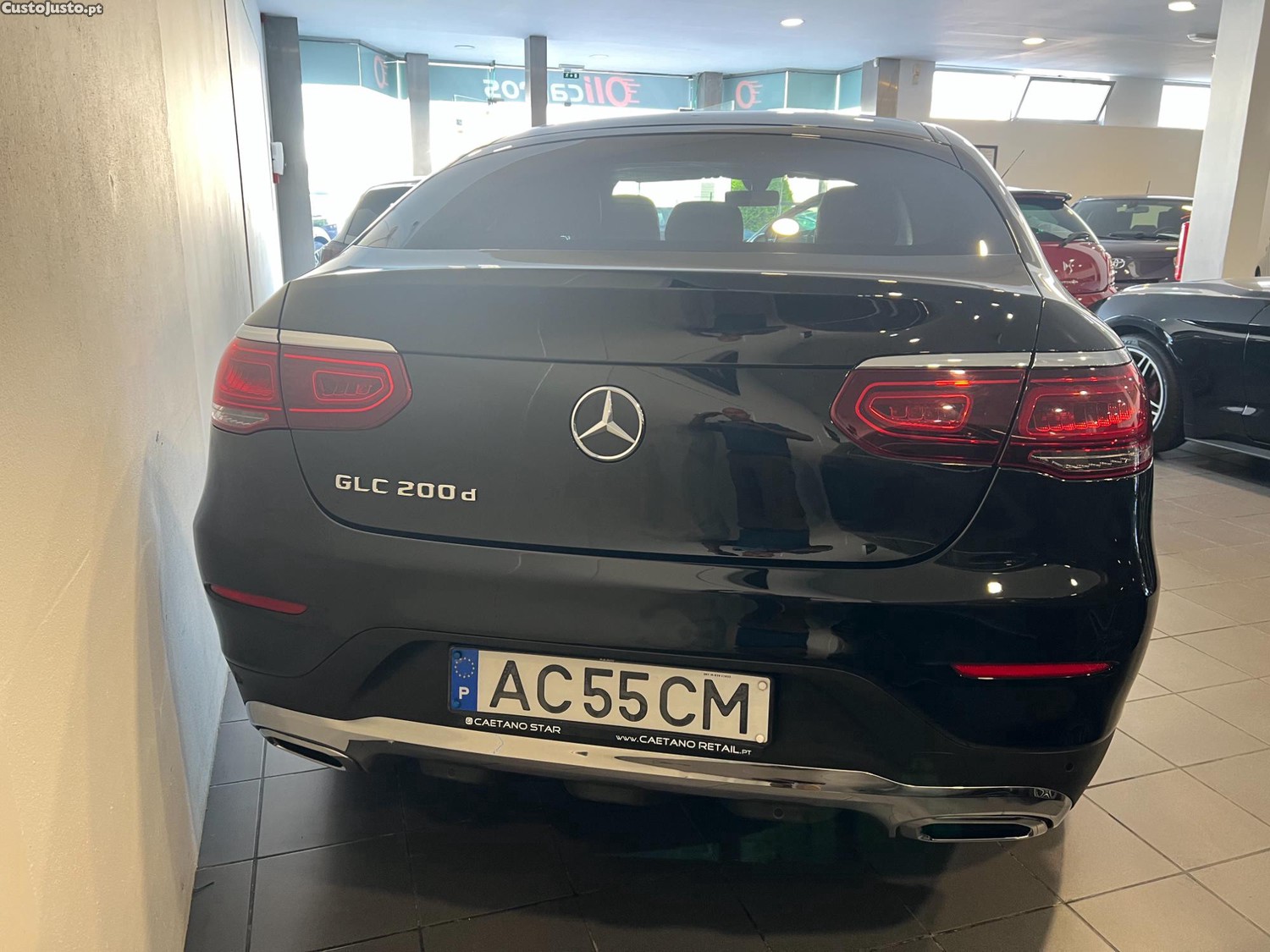 Mercedes-Benz GLC 200 COUPE nacional 2000cc 163cv — fotografia 4
