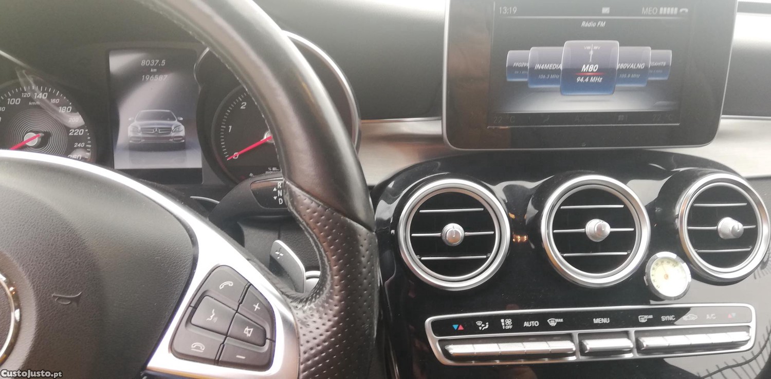 Mercedes-Benz C 300 300 H — fotografia 2