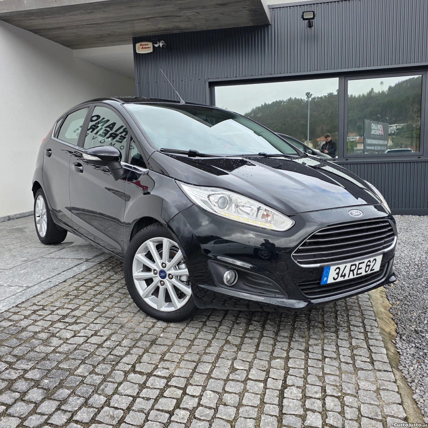 Ford Fiesta 1.5 TDCi Titanium — fotografia 22