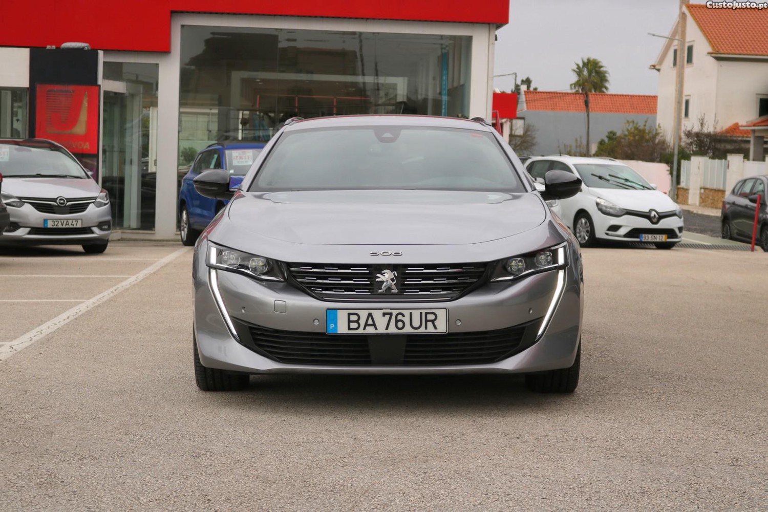 Peugeot 508 SW 1.6 Hybrid Allure Pack e-EAT8 225cv — fotografia 57