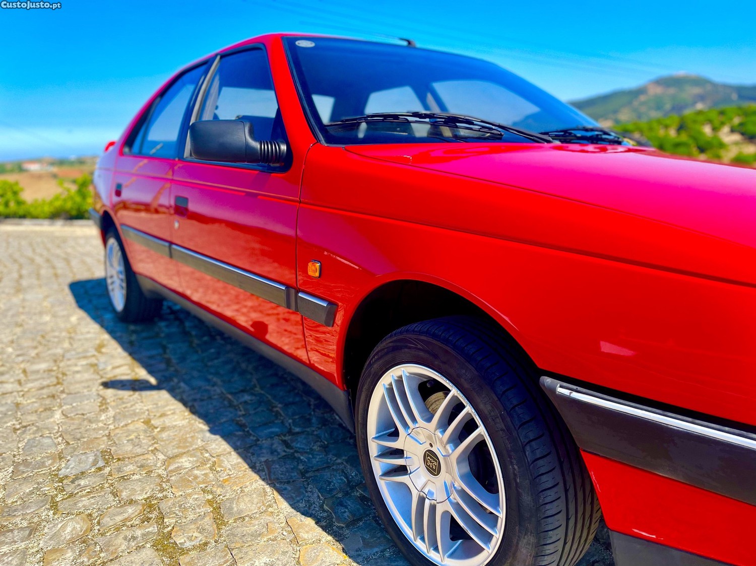 Peugeot 405 1.9 GRi 4x4 — fotografia 9