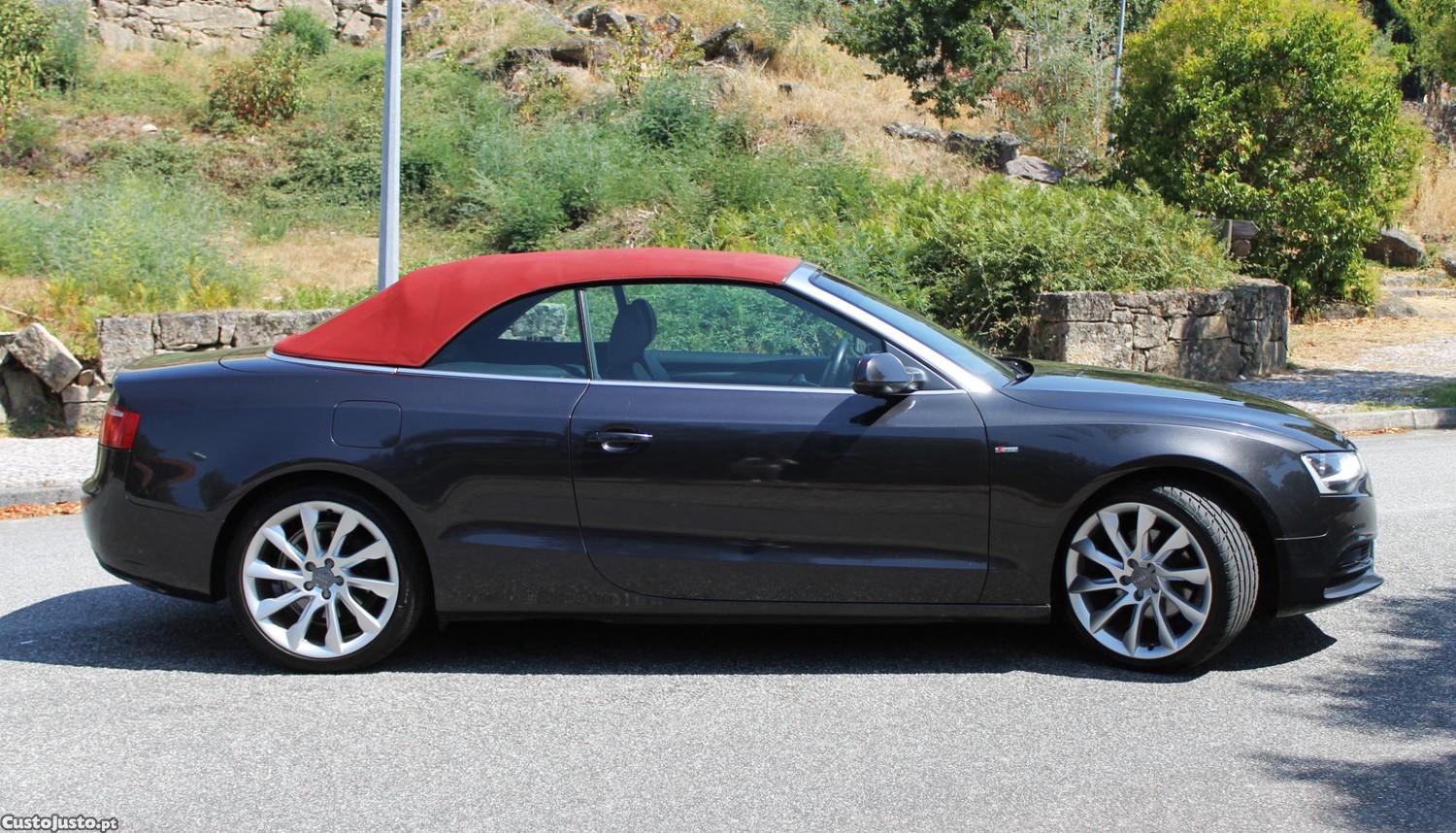 Audi A5 2.0 TDI S-line Cabrio — fotografia 20