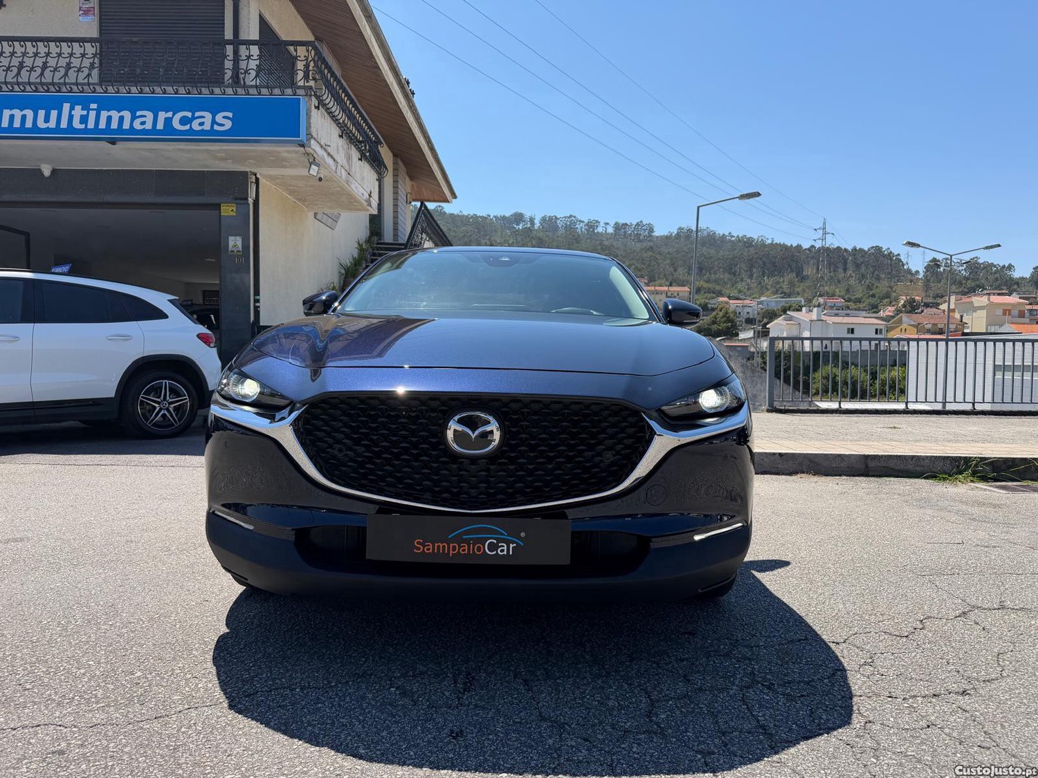 Mazda CX-30 2.0 e-Skyactiv-G Exclusive-line AT — fotografia 24