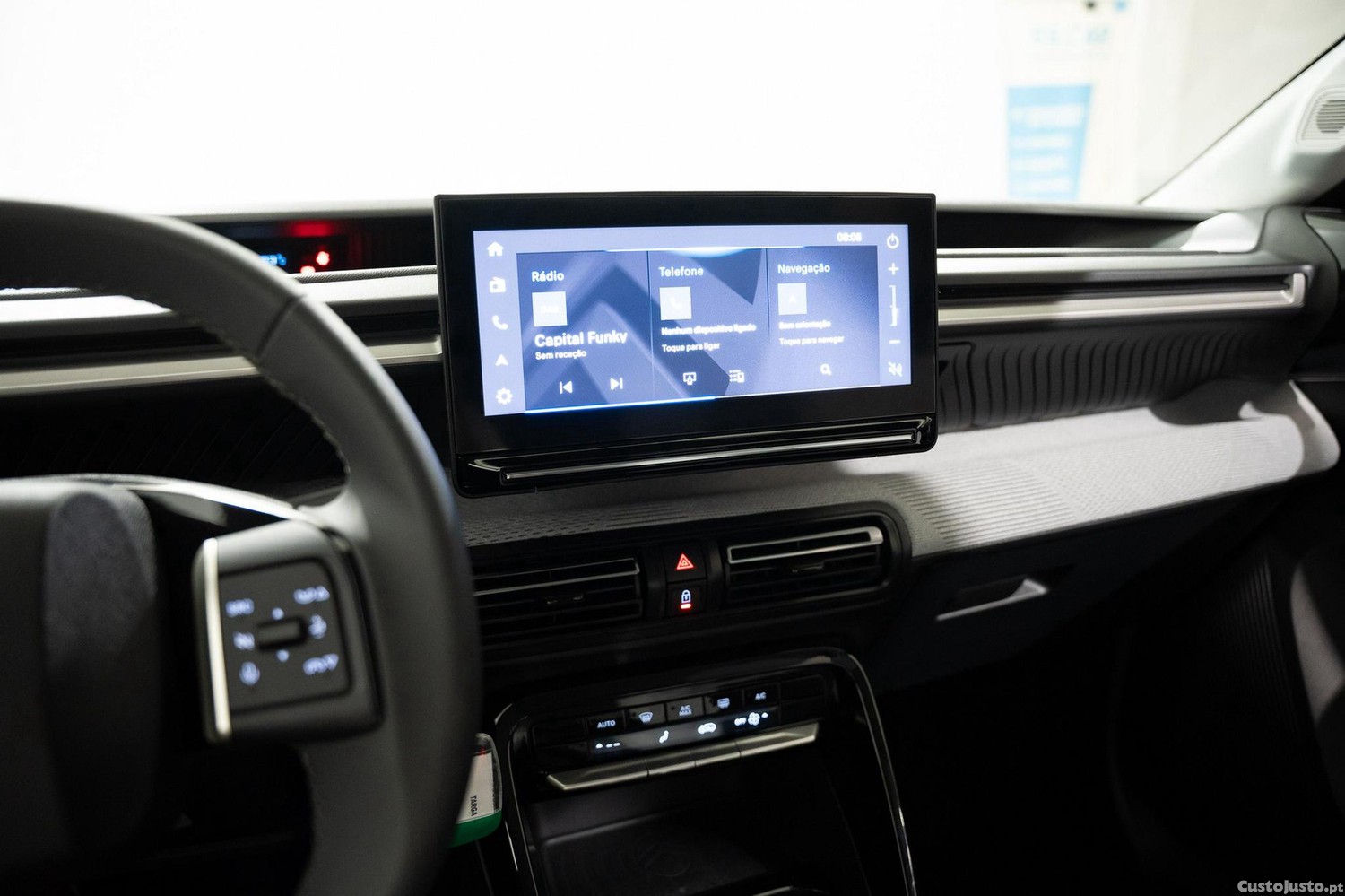 Citroën e-C3 44 kWh Autonomia Conforto Max — fotografia 11