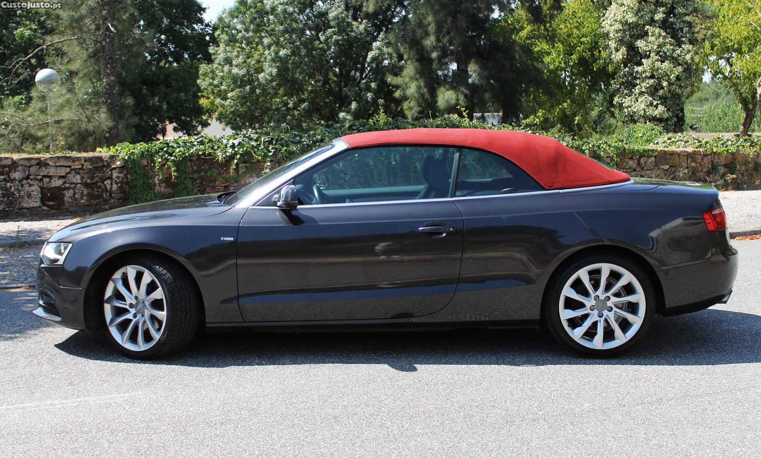 Audi A5 2.0 TDI S-line Cabrio — fotografia 15