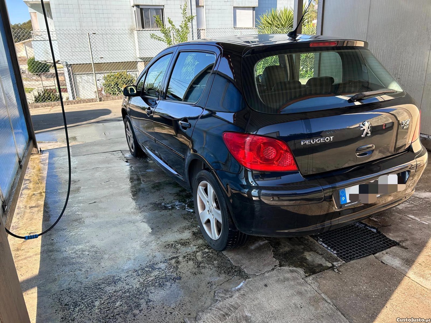 Peugeot 307 Hdi — fotografia 4