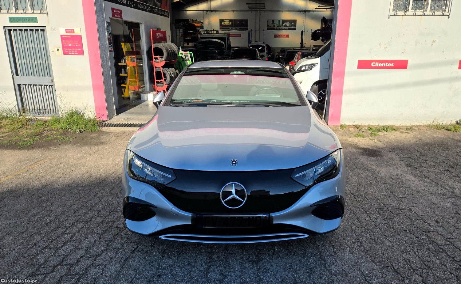 Mercedes-Benz EQE Luxury line — fotografia 11
