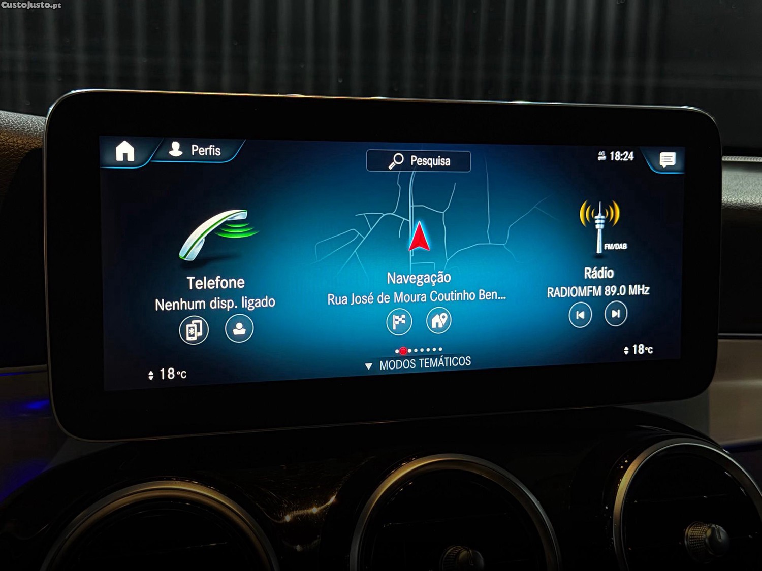 Mercedes-Benz GLC 300 de 4Matic 9G-TRONIC AMG Line — fotografia 3