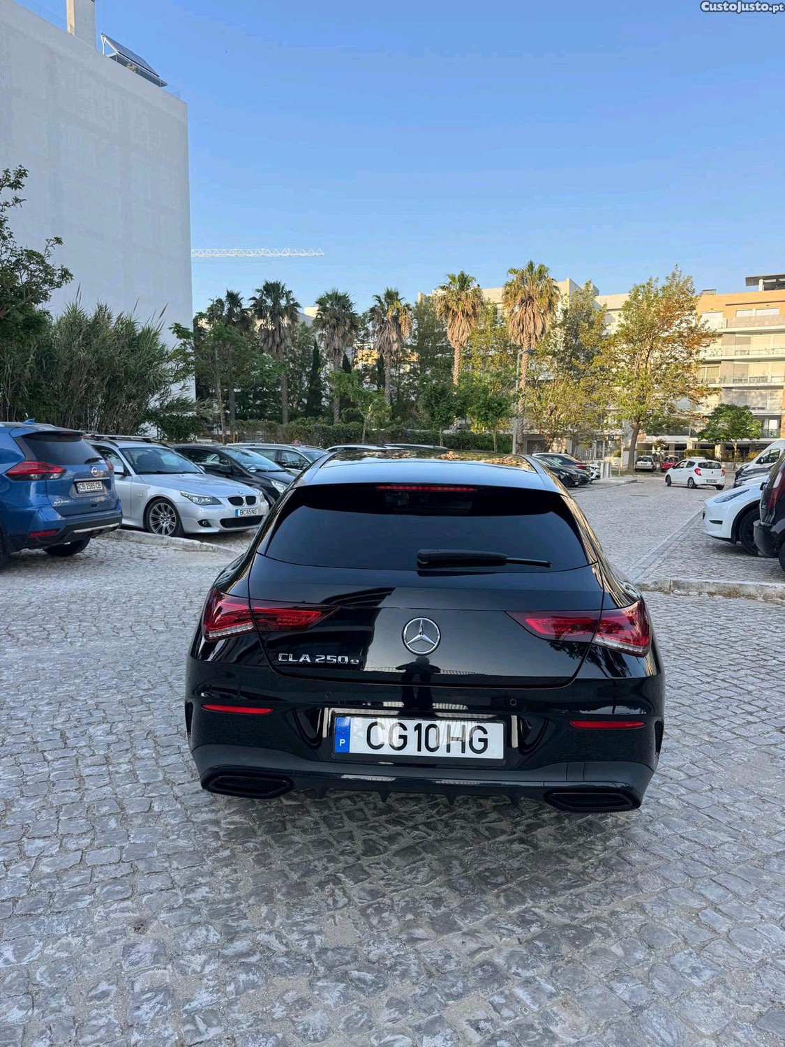 Mercedes-Benz CLA 250 e AMG + Pack Nigth — fotografia 8